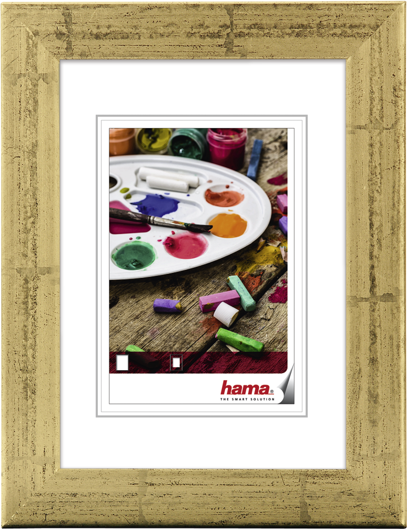 Wooden Frame "riga\ - Bilderrahmen Holz Weiß (1100x1100), Png Download