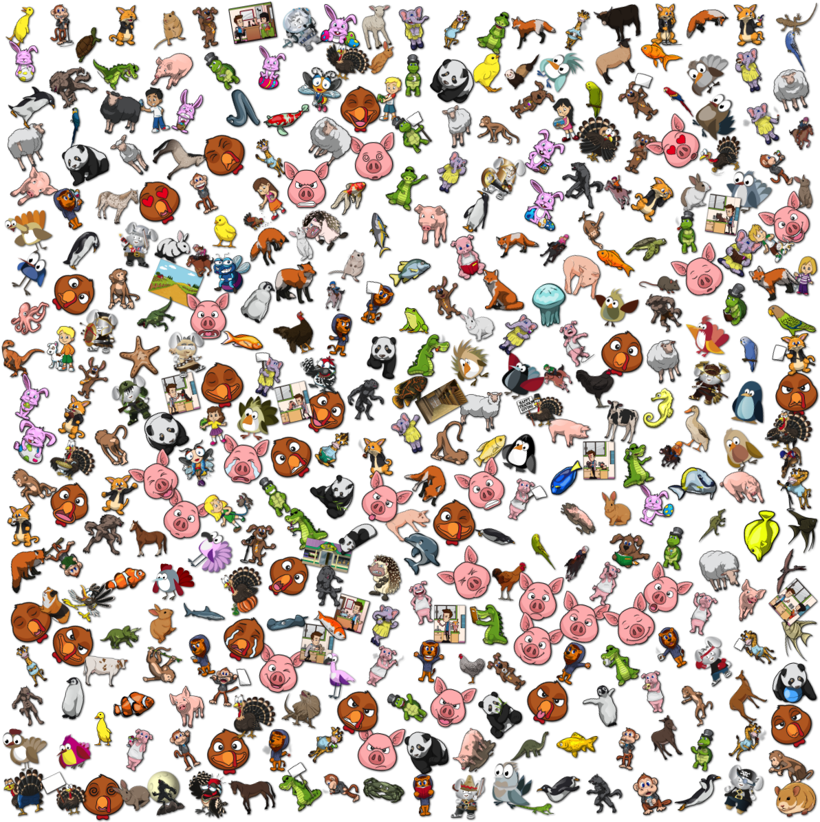 Vectortoons - Com (1200x1200), Png Download