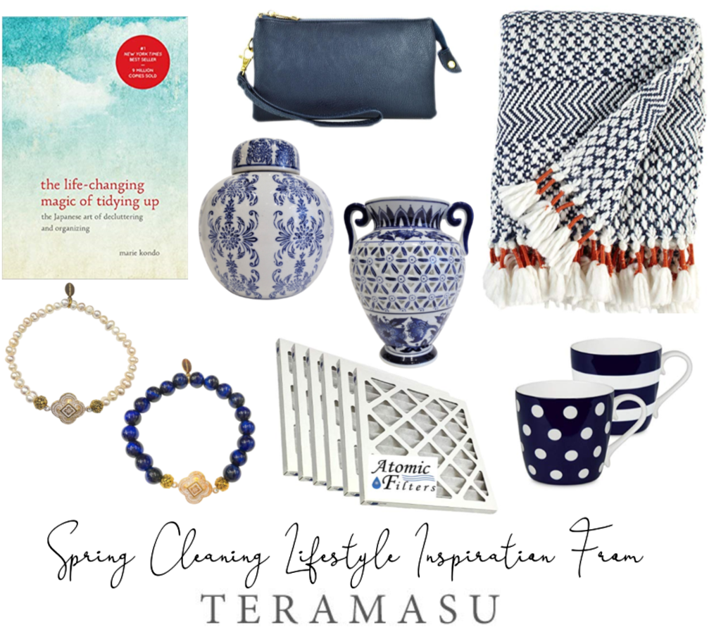 Spring Cleaning Lifestyle Inspiration From Terama Teramasu - Blue And White Porcelain (1024x898), Png Download