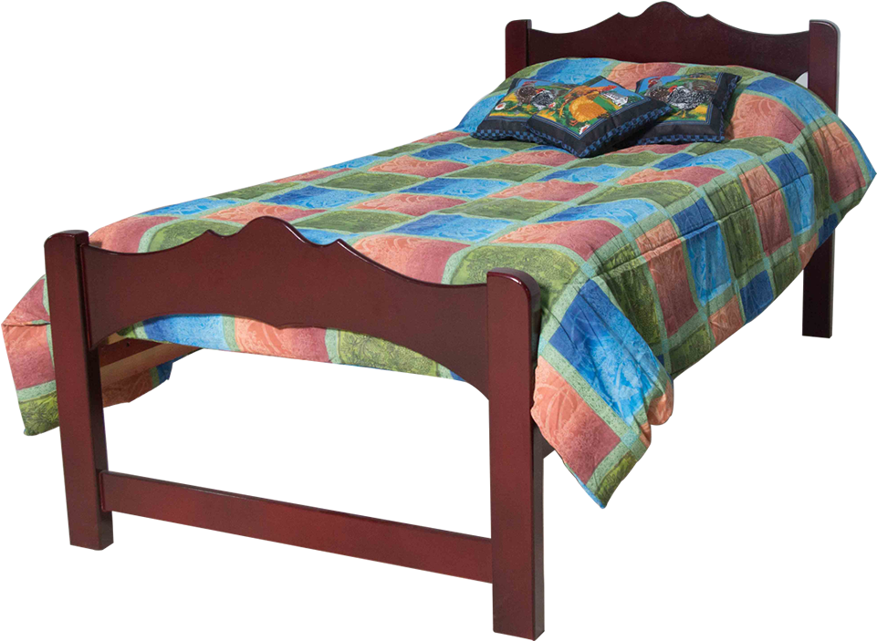 Zak Bed - Bed Frame (1080x1080), Png Download