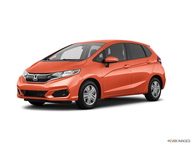 New 2018 Honda Fit In Oklahoma City, Ok - 2019 Honda Fit Red (640x480), Png Download