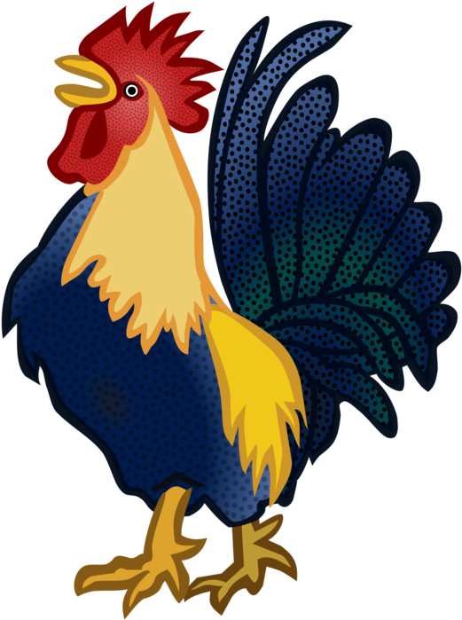 662 X 750 4 - Clipart Cock (662x750), Png Download