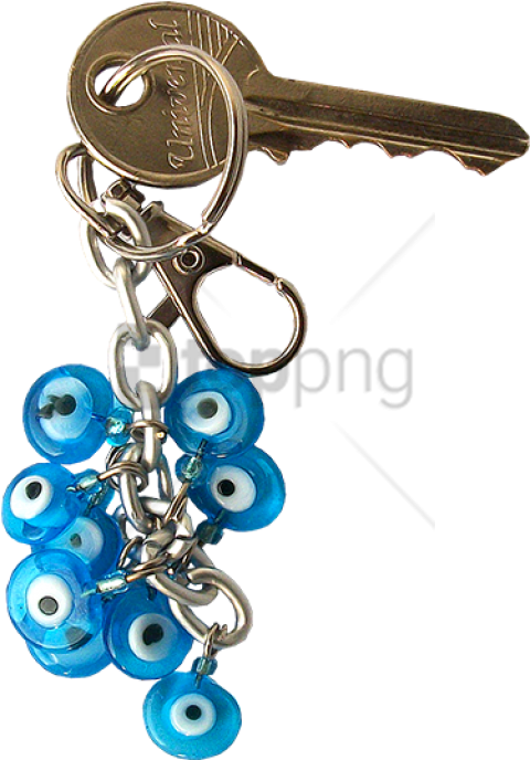 Free Png Download Evil Eye Keychain Png Images Background - Keychain (480x688), Png Download