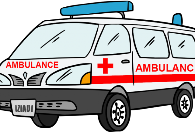 Ambulance Clipart Transparent Background - Ambulance Clip Art (640x480), Png Download