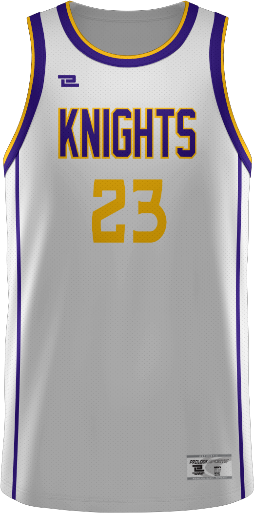 Prolook Tackle/twill "thunder City" Basketball Jersey - Sports Jersey (1000x1100), Png Download