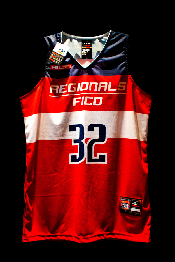 Regionals Fico Basketball Jersey - Sports Jersey (600x896), Png Download