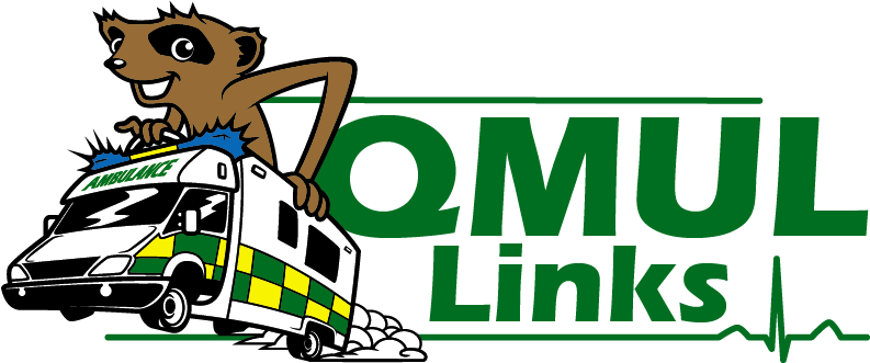 Qmul Links Logo - Cartoon (864x432), Png Download