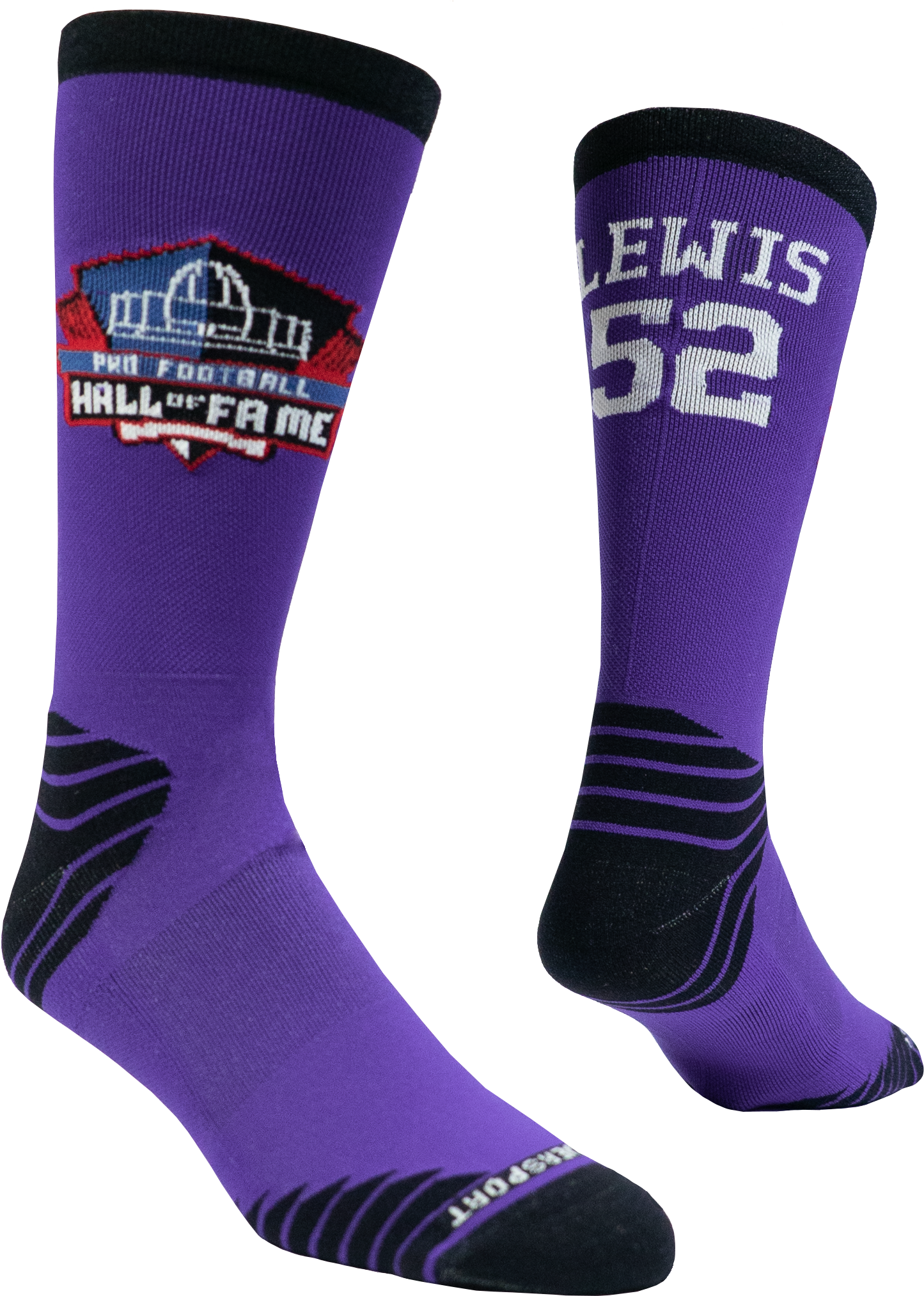 Anti Microbial And Odor Free Clothing - Hockey Sock (1537x2072), Png Download