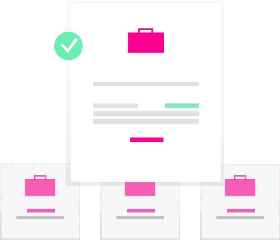 Job Hunt - Graphic Design (1135x927), Png Download