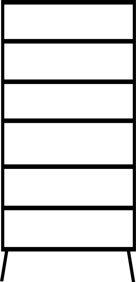 Png File - Monochrome (474x980), Png Download