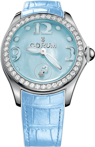 Bubble 42 Mm - Corum Watch Ladies (511x758), Png Download