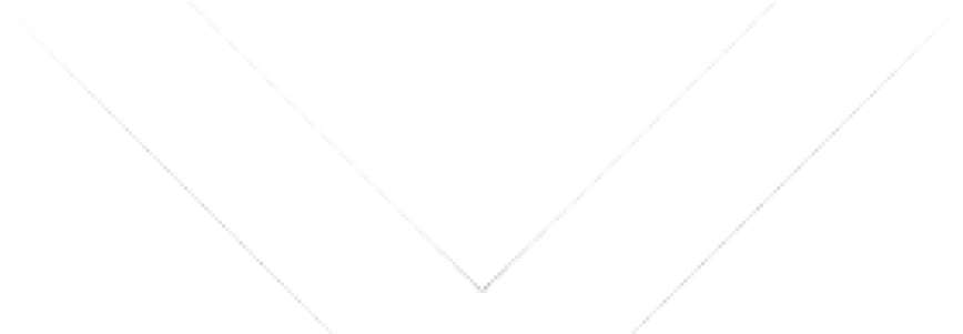 Initial Down Arrow - Monochrome (1187x300), Png Download