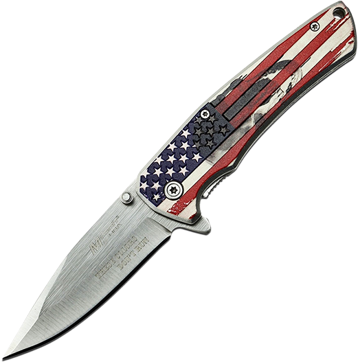 "these Colors Don't Run" A/o Knife Uppercut Tactical - Utility Knife (600x600), Png Download