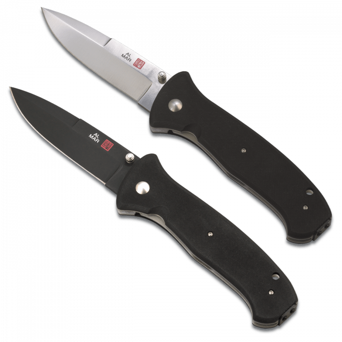 Sere 2000™ - Al Mar Folding Knife (700x700), Png Download
