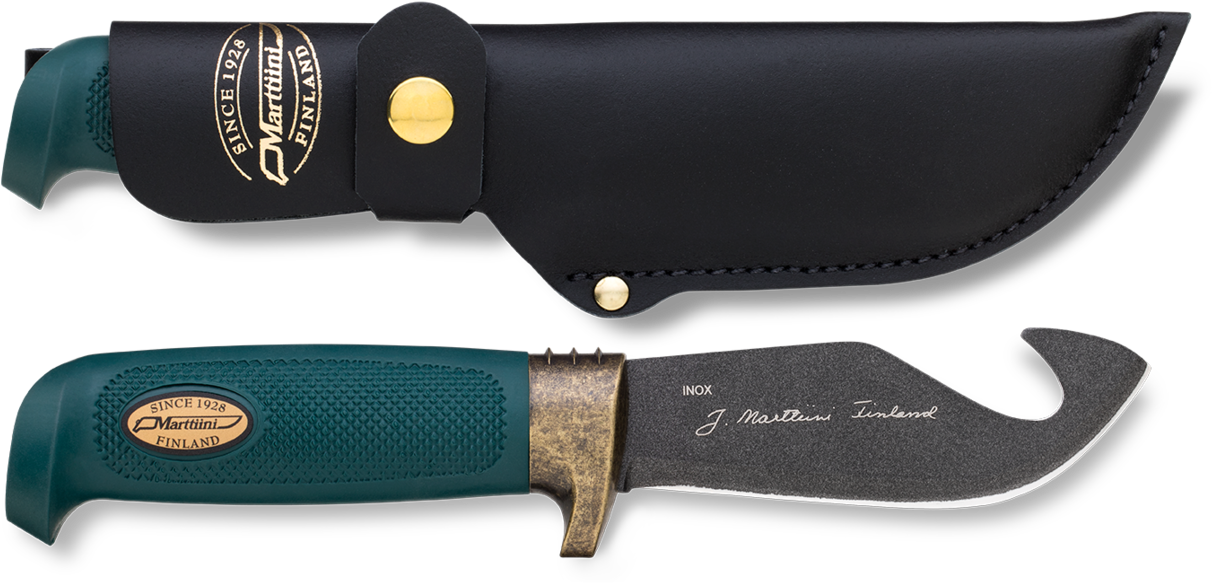 Marttiini Shop Hunting Knives Skinning Knife With Hook - Marttiini Knives Marttiini Martef Fillet Knife With (1920x763), Png Download