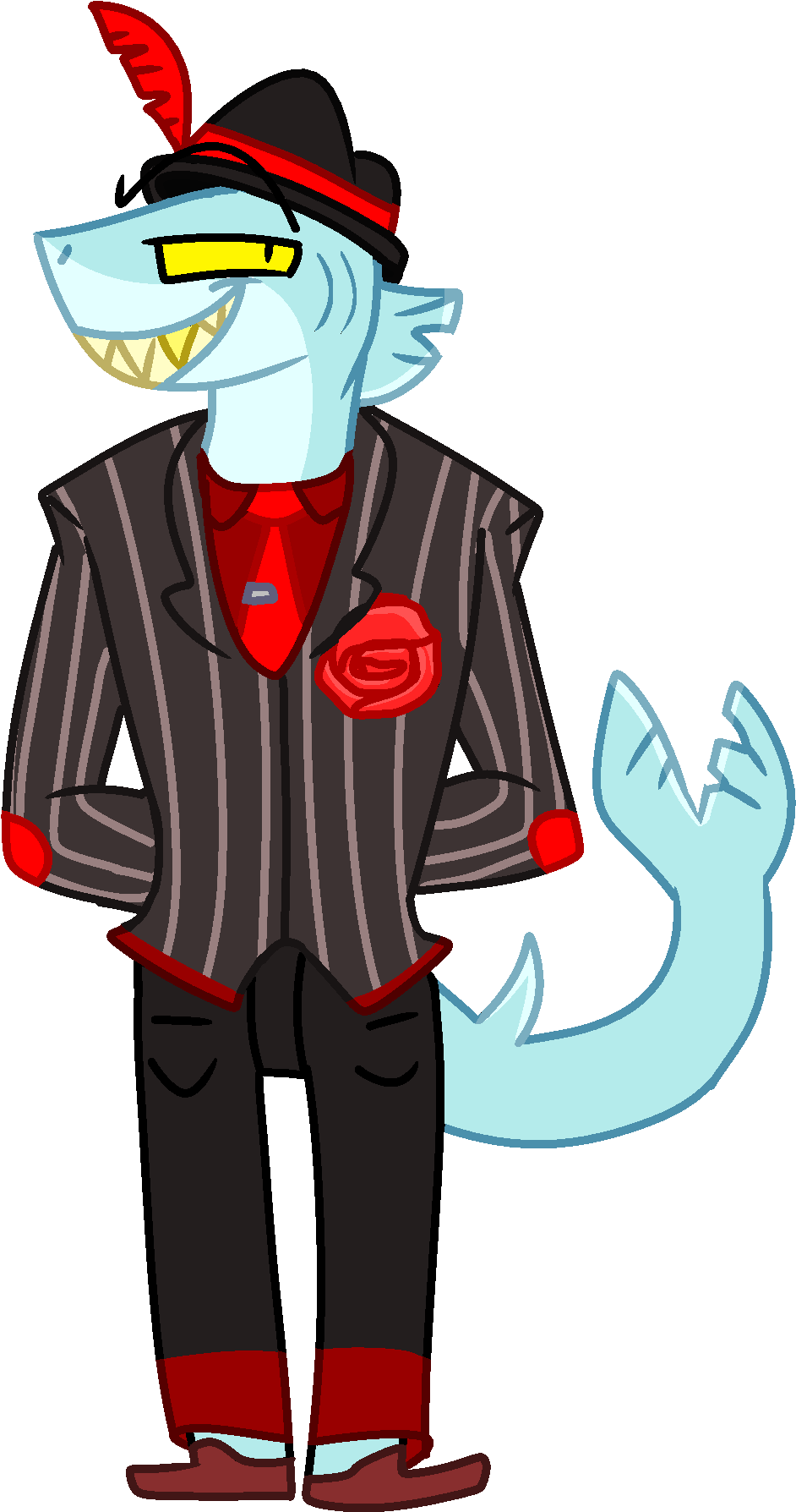 Mafia Drawing Gangsta Transparent Clipart Free Download - Illustration (1000x2000), Png Download