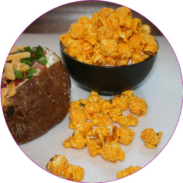 Loaded Baked Potato - Baked Goods (624x624), Png Download