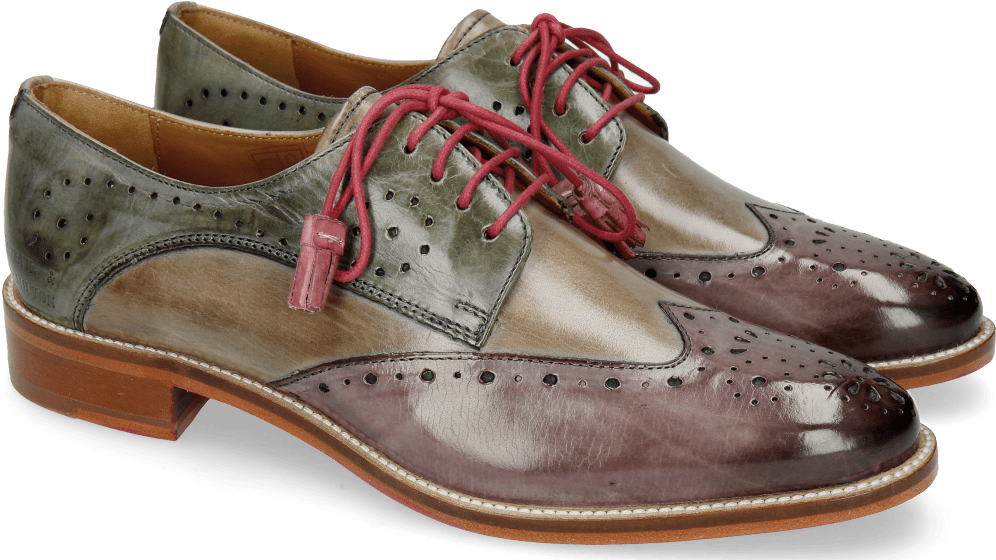 Derby Shoes Betty 3 Pale Lila Morning Grey Clear Water - Shoe (1024x1024), Png Download