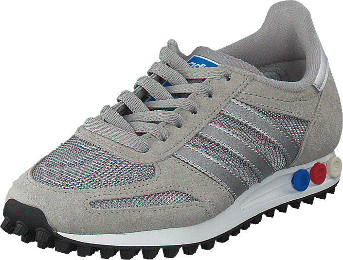 Miehet/naiset Adidas La Trainer Mgh Solid Grey Metsilver - Adidas La Trainer (705x535), Png Download