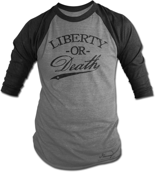 Liberty Or Death Jersey - Senior Class Of 2019 Shirts (600x600), Png Download