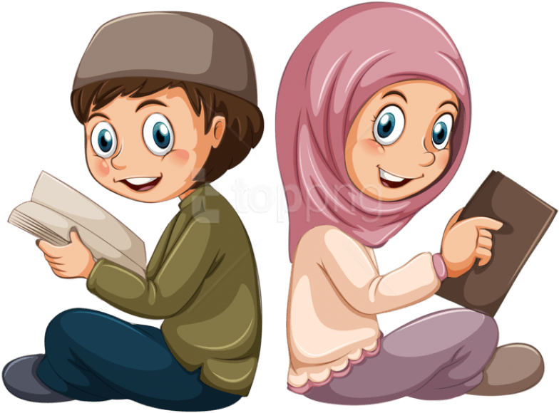 Free Png Download Muslim Children Png Images Background - Muslim Children Png (850x646), Png Download