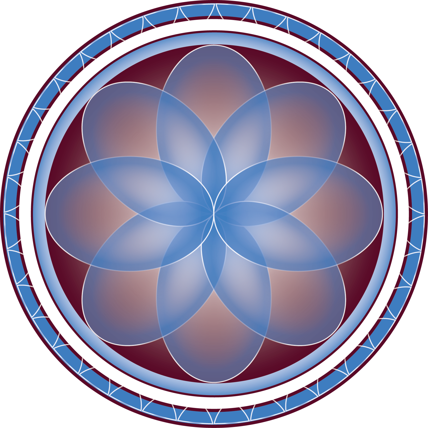 Skype - Karin - Monster1 - Circle (1689x1689), Png Download