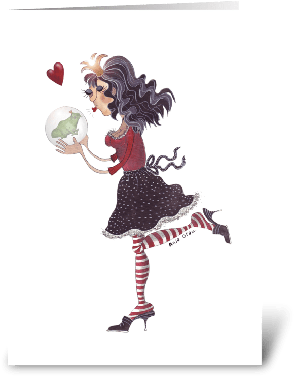 The Princess And The Frog - Illustration (700x792), Png Download