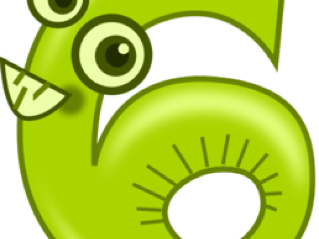 Numbers Clipart Six - Addition Facts Of 6 (640x480), Png Download