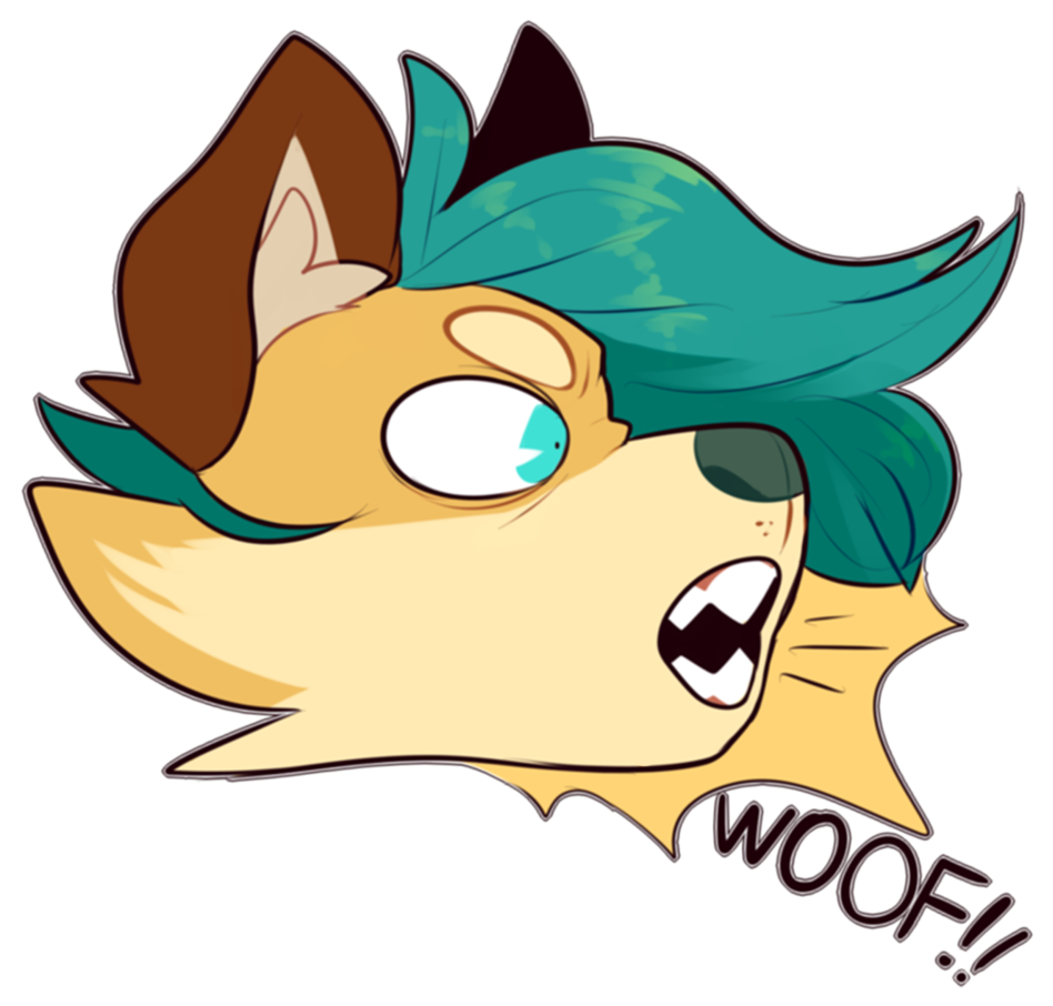 Woof (1000x1000), Png Download