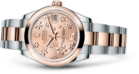 /rolex Replica /watches/datejust Lady 31/m178241 0075/rolex - Rolex Air King Rose (610x610), Png Download