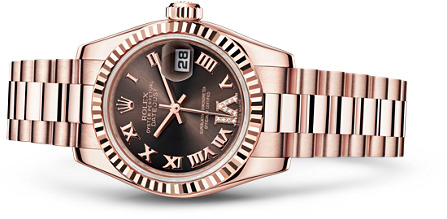 /rolex Replica /watches/lady Datejust/rolex Lady Datejust - Rolex 41 Mm Replica Datejust (610x610), Png Download