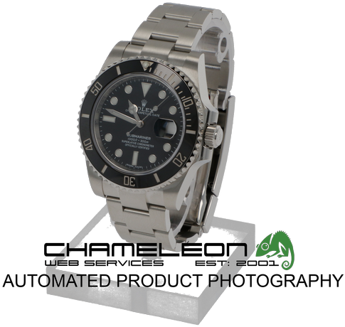 Rolex Product Photography - Analog Watch (900x600), Png Download