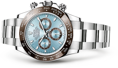 Fashion Rolex Cosmograph Daytona Platinum M116506-0001 - Rolex Watch (840x550), Png Download