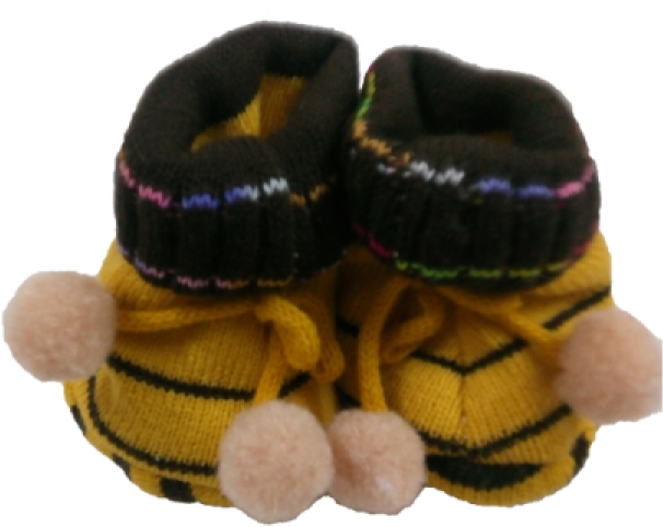 Babeezz Baby Booties - Plush (750x750), Png Download