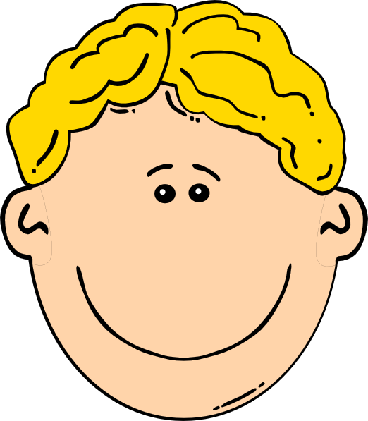 Download Clipart Blank Face Template - HD Transparent PNG - NicePNG.com