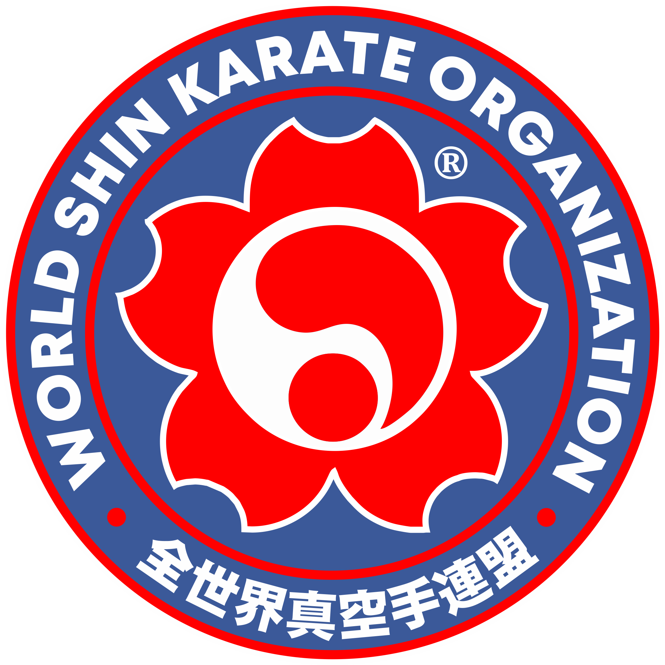 Shin Karate Logo - Sei Marine (2364x2364), Png Download