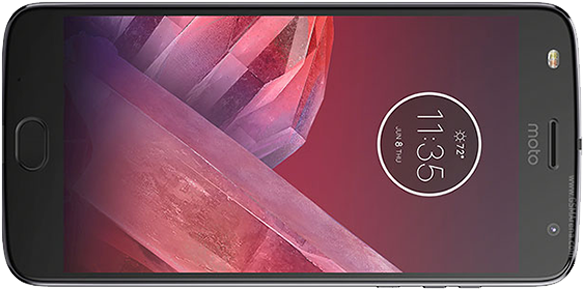 Motorola Moto Z2 Play Tempered Glass - Smartphone (600x600), Png Download