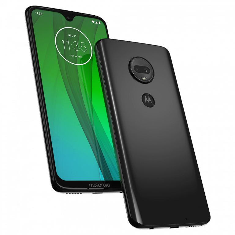 More On Motorola - Moto G7 (768x768), Png Download