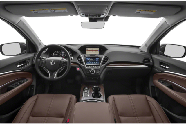 New 2019 Acura Mdx Sh Awd With A Spec Package - 2017 Mdx Technology Package (640x480), Png Download
