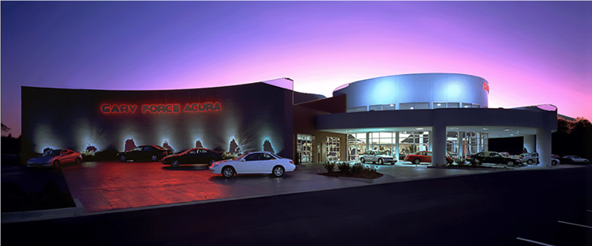 Gary Force Acura - Car Dealership (1980x500), Png Download