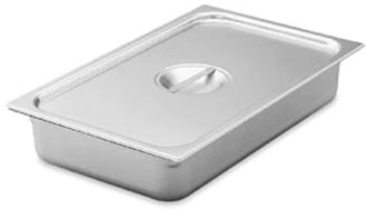 Stainless Steam Pan Cover Solid - Sink (800x800), Png Download