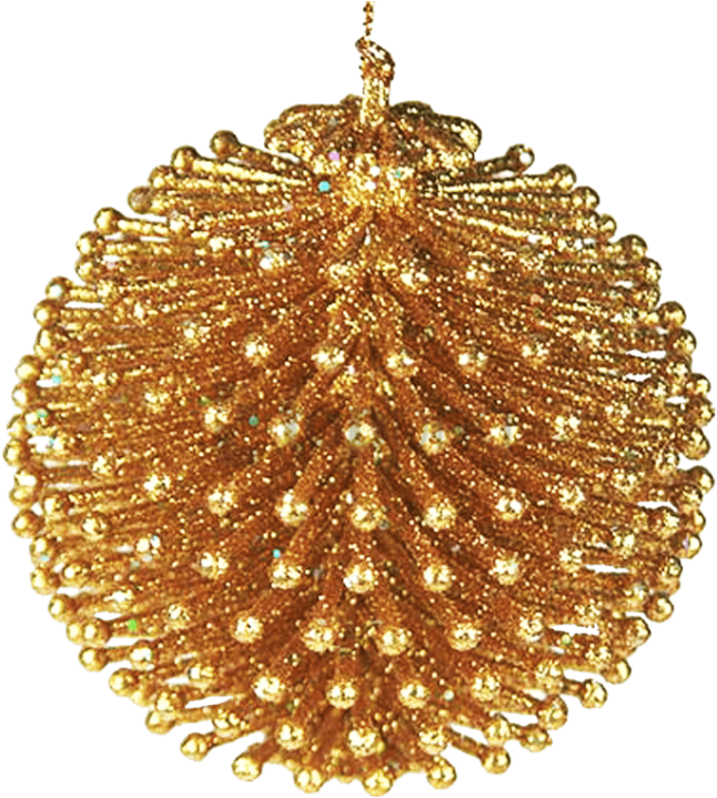 Free Png Gold Christmas Ball Png Png Image With Transparent - Locket (850x788), Png Download