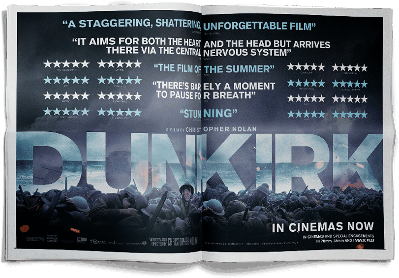 Esi Casestudy Warnerbros Dunkirk - Flyer (910x620), Png Download