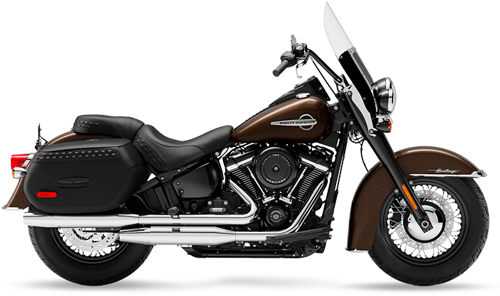 Swipe To View More - Harley Davidson Softail Heritage 2019 (853x435), Png Download