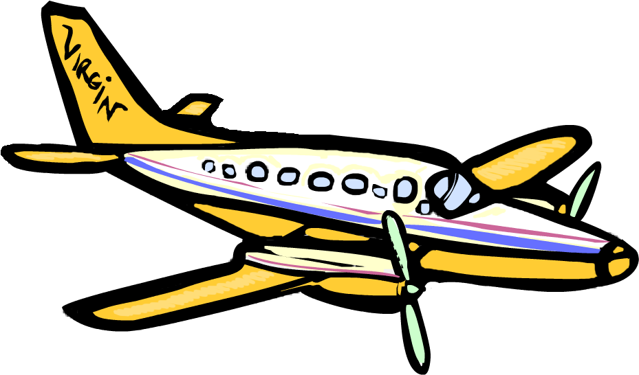 Aviones Animados Png Imagui - Monoplane (1000x592), Png Download