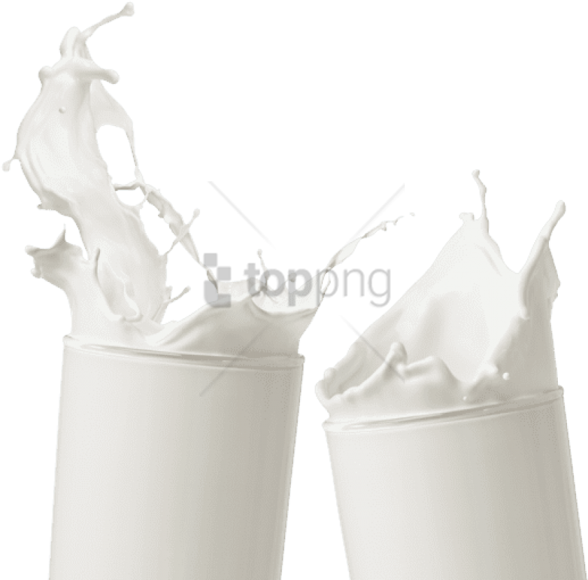 Free Png Download Milk Glass Splash Png Png Images - Milk In Glass Png (850x831), Png Download