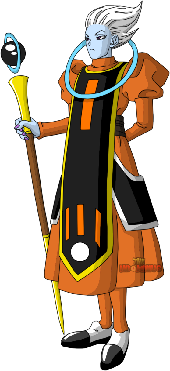Goku Clipart Angel - Angel Del Universo 5 (633x1263), Png Download