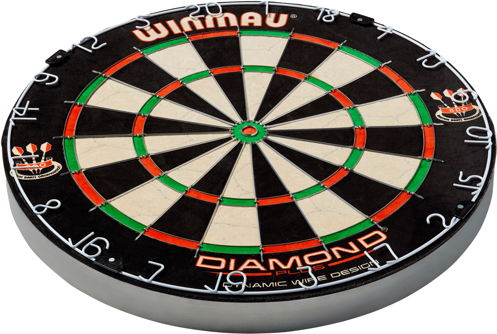 Winmau Diamond Plus Dartboard - Winmau Blade 5 Dartboard (2048x1365), Png Download