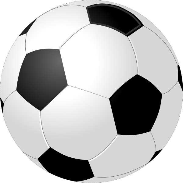 Football Ball (600x600), Png Download