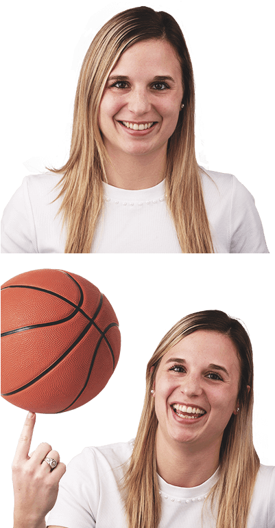 Team Valentina Primossi - Women's Basketball (400x800), Png Download